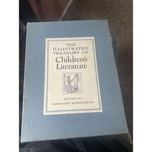 The Illustrated Treasury of Children's Literature, 1955 Grosset & Dunlap, NY